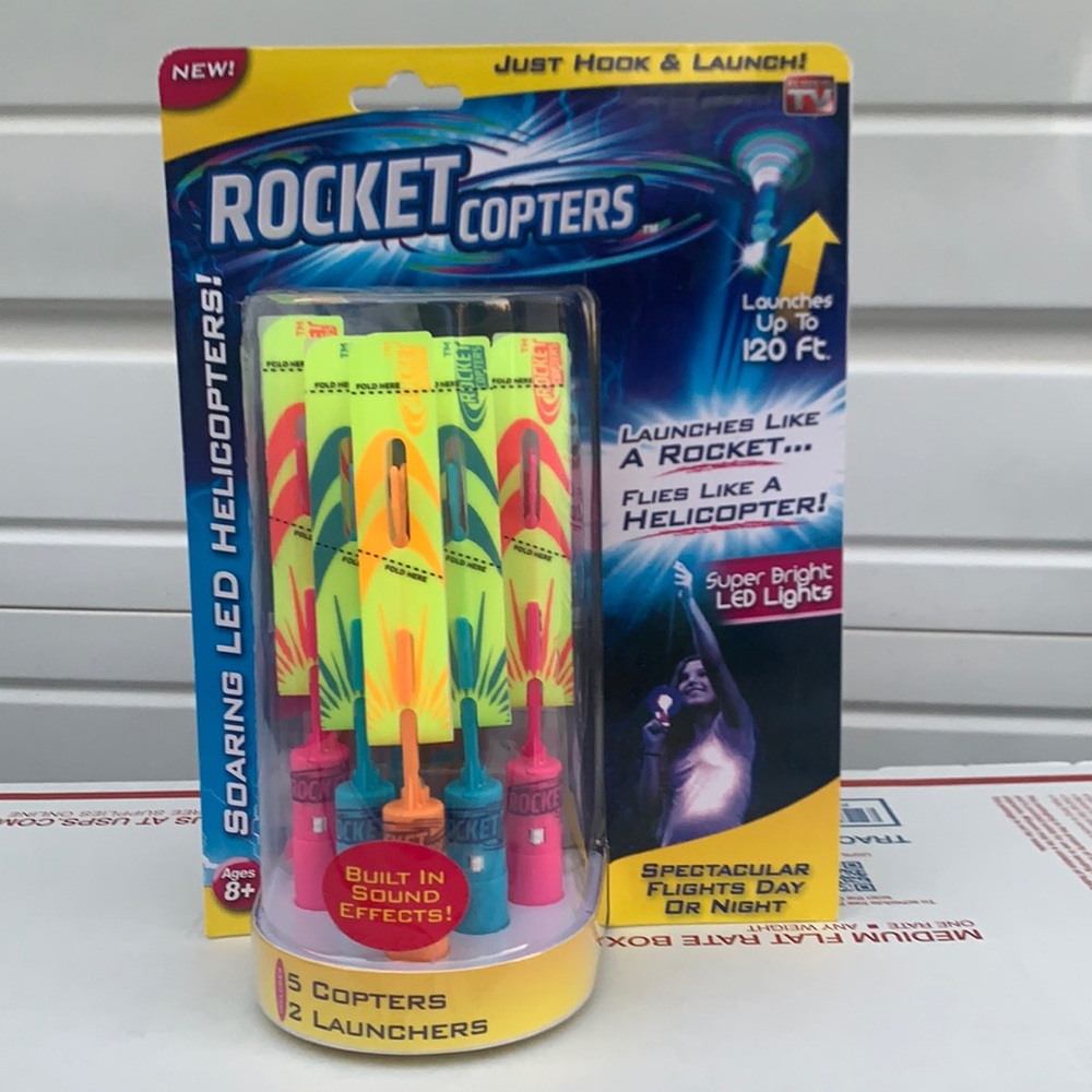 As Seen On TV Rocket copters